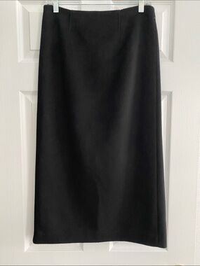 Calvin Klein Studio Wool Cashmere Blend Midi Pencil Skirt Size 6 NWT
